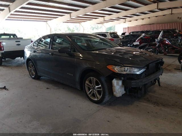 2018 FORD FUSION HYBRID S
