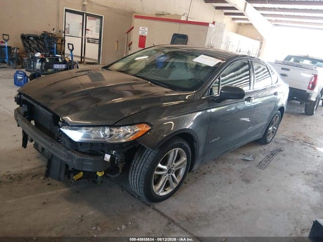 2018 FORD FUSION HYBRID S 2