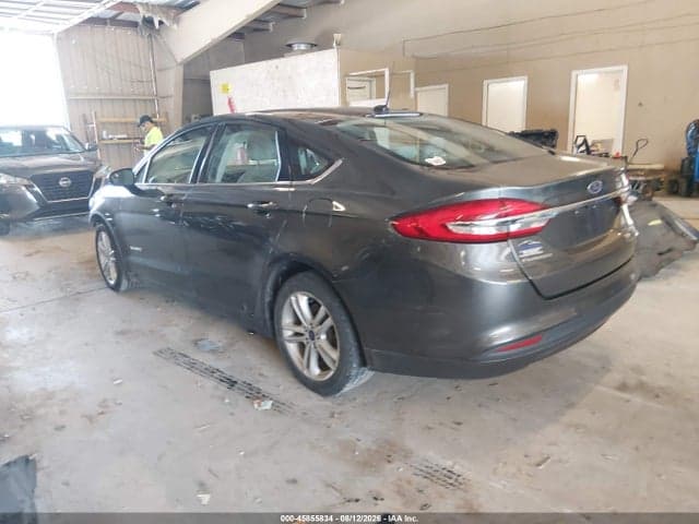 2018 FORD FUSION HYBRID S 3