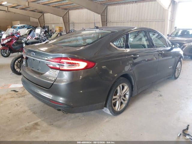 2018 FORD FUSION HYBRID S 4