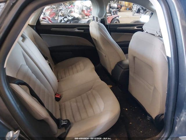 2018 FORD FUSION HYBRID S 8