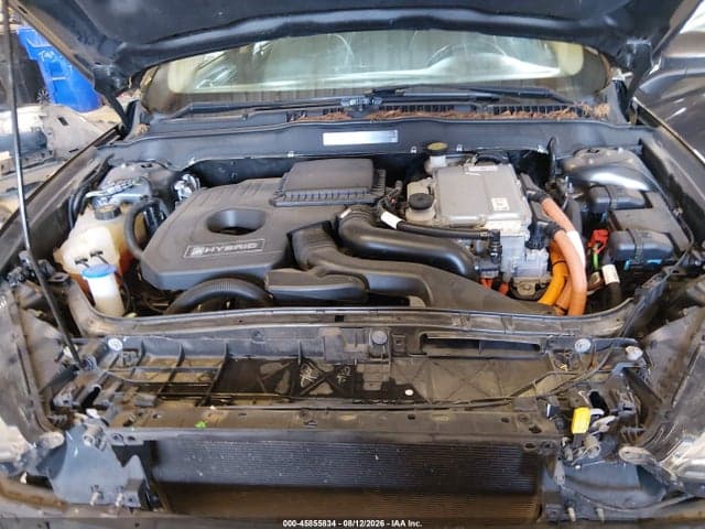 2018 FORD FUSION HYBRID S 10