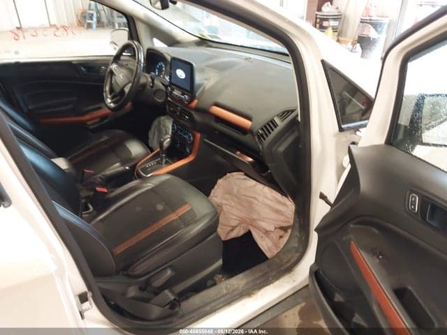 2018 FORD ECOSPORT SES 5
