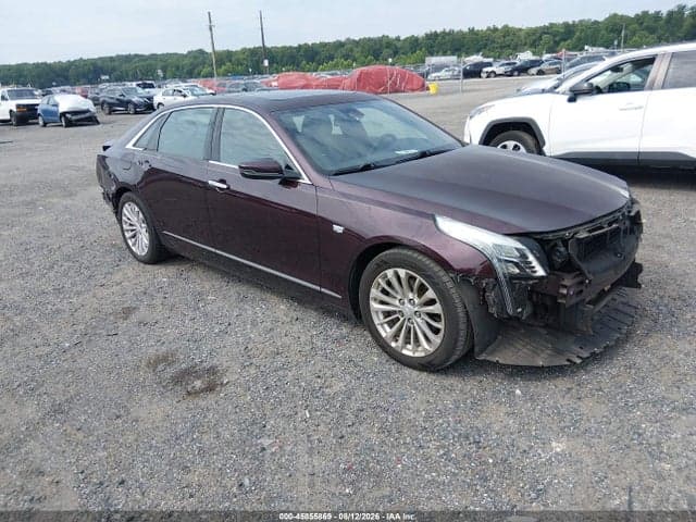 2017 CADILLAC CT6 LUXURY 1