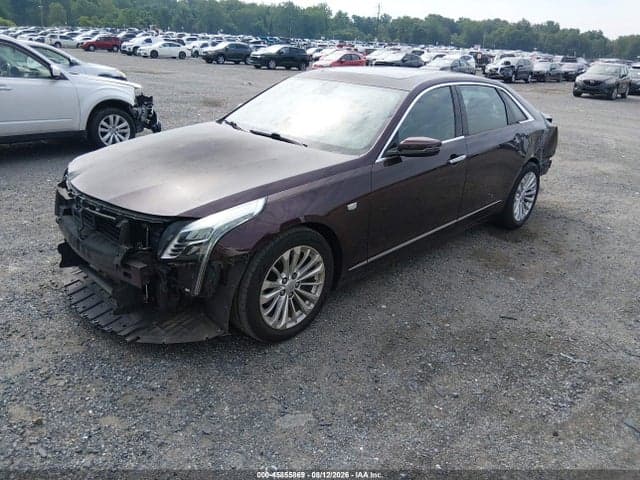 2017 CADILLAC CT6 LUXURY 2