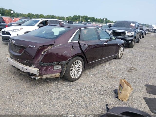 2017 CADILLAC CT6 LUXURY 4