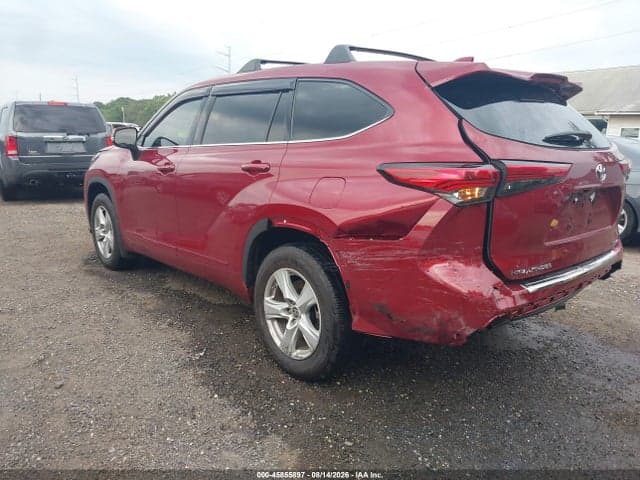 2020 TOYOTA HIGHLANDER LE 3