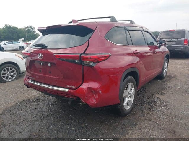2020 TOYOTA HIGHLANDER LE 4