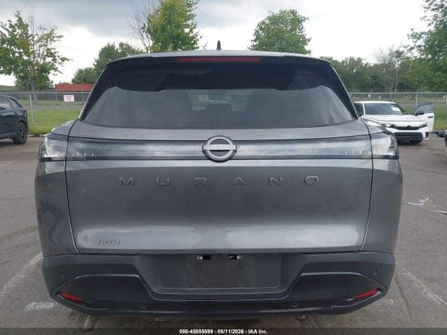 2025 NISSAN MURANO SV 16