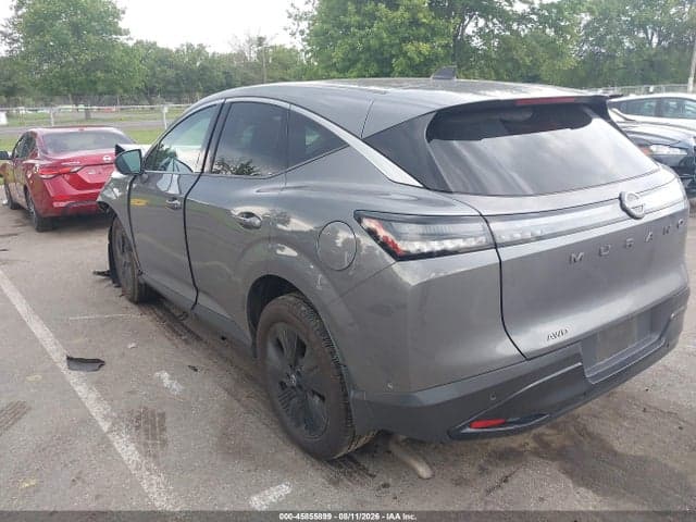 2025 NISSAN MURANO SV 3