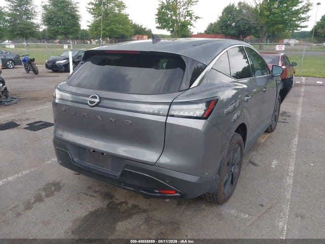 2025 NISSAN MURANO SV 4