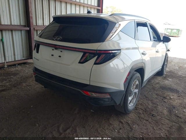 2023 HYUNDAI TUCSON SEL 4