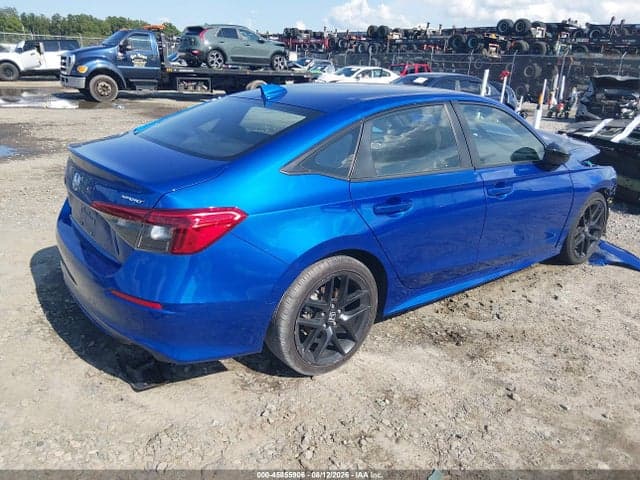 2024 HONDA CIVIC SPORT 4