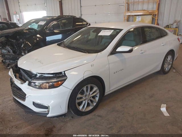 2017 CHEVROLET MALIBU 1LT 2