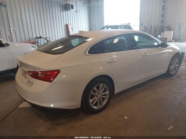 2017 CHEVROLET MALIBU 1LT 4