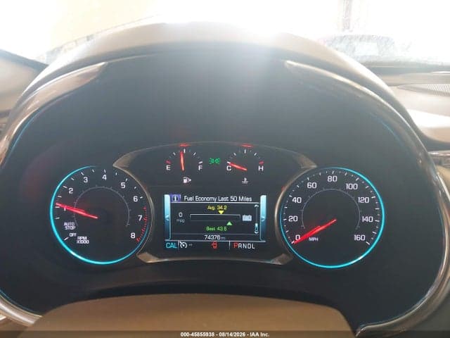 2017 CHEVROLET MALIBU 1LT 7