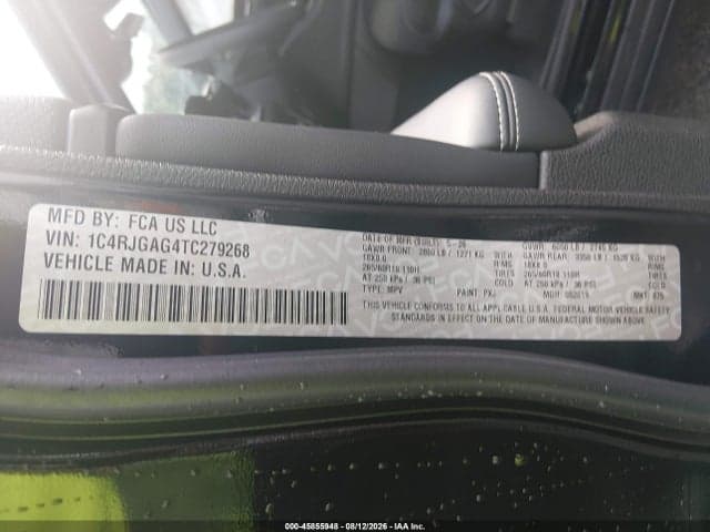 2026 JEEP GRAND CHEROKEE LAREDO 4X2 9