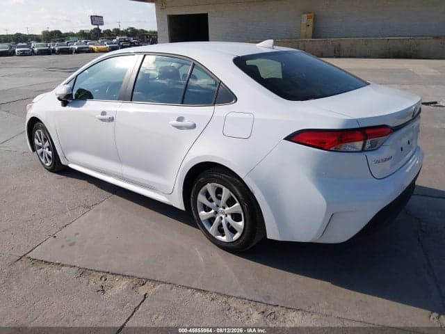 2026 TOYOTA COROLLA LE 3