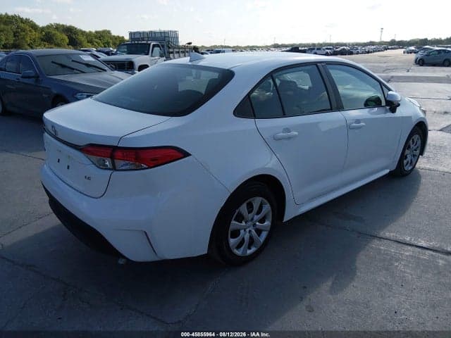 2026 TOYOTA COROLLA LE 4