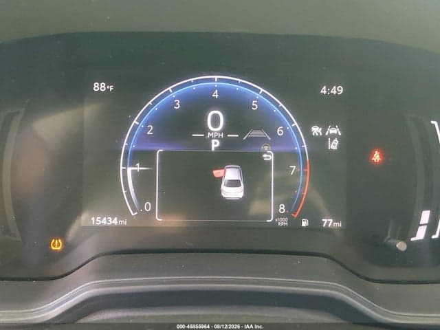2026 TOYOTA COROLLA LE 7