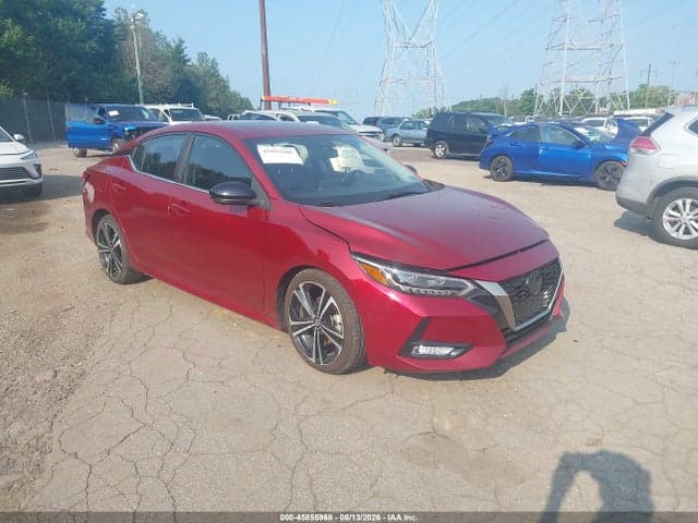 2021 NISSAN SENTRA SR XTRONIC CVT 1