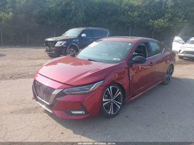 2021 NISSAN SENTRA SR XTRONIC CVT 2