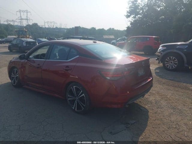 2021 NISSAN SENTRA SR XTRONIC CVT 3