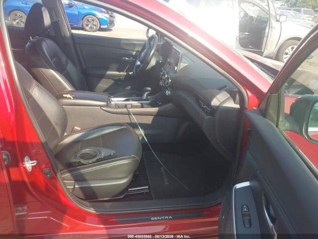 2021 NISSAN SENTRA SR XTRONIC CVT 5