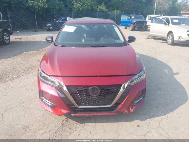 2021 NISSAN SENTRA SR XTRONIC CVT 6