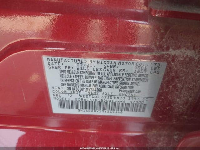 2021 NISSAN SENTRA SR XTRONIC CVT 9
