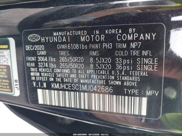 2021 GENESIS GV80 3.5T AWD 9