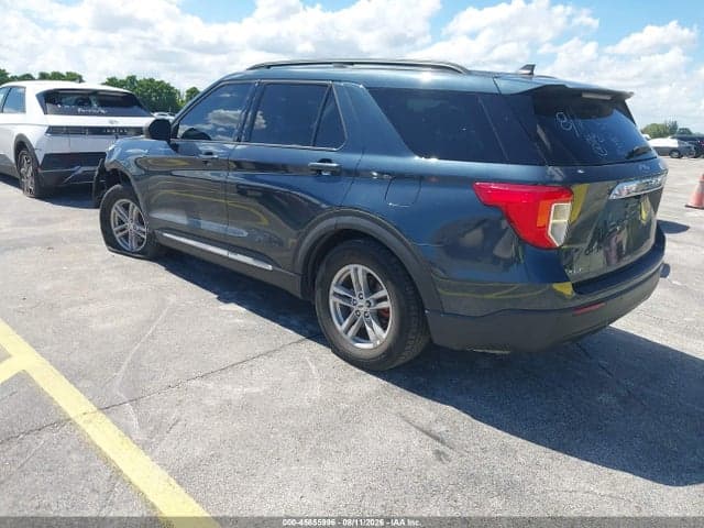 2023 FORD EXPLORER XLT 3