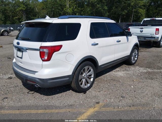 2019 FORD EXPLORER LIMITED 4
