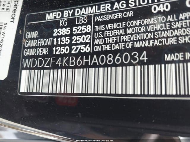 2017 MERCEDES-BENZ E 300 4MATIC 9