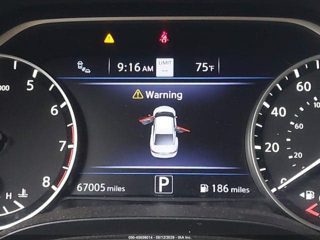 2023 NISSAN MAXIMA SR XTRONIC CVT 15