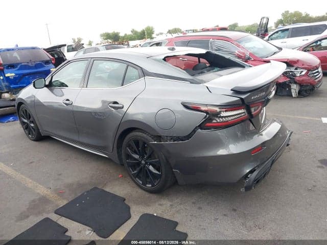2023 NISSAN MAXIMA SR XTRONIC CVT 3