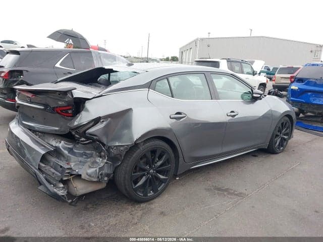 2023 NISSAN MAXIMA SR XTRONIC CVT 4