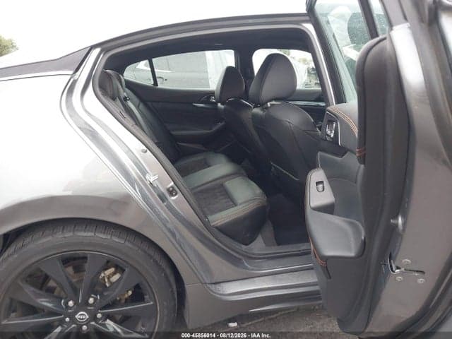 2023 NISSAN MAXIMA SR XTRONIC CVT 8