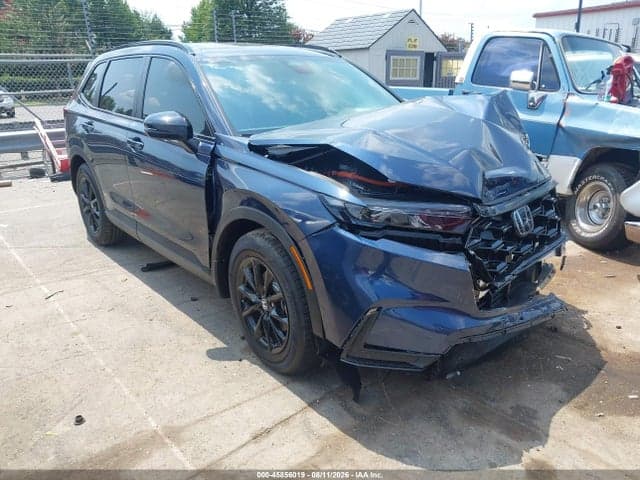 2026 HONDA CR-V HYBRID 2WD SPORT-L