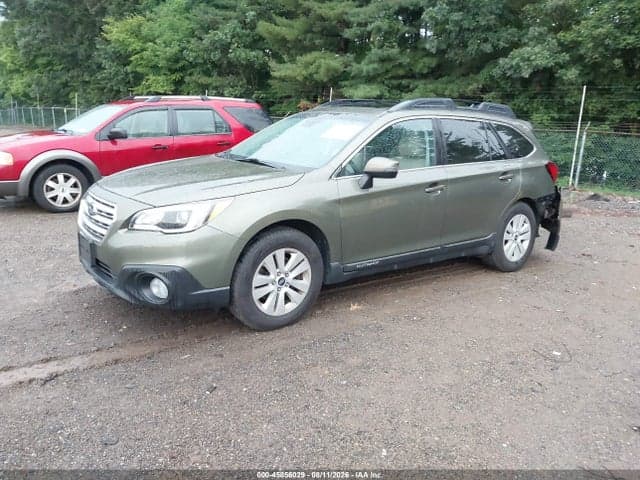 2017 SUBARU OUTBACK 2.5I PREMIUM 2