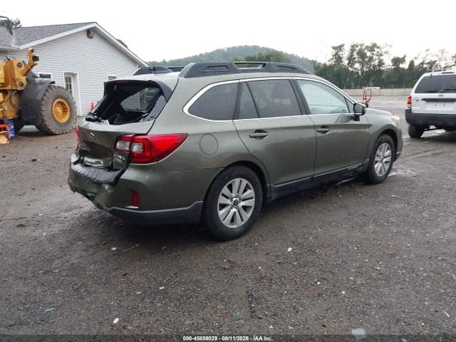 2017 SUBARU OUTBACK 2.5I PREMIUM 4