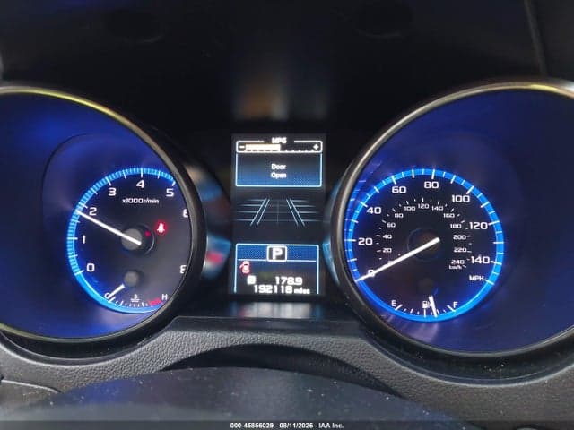 2017 SUBARU OUTBACK 2.5I PREMIUM 7
