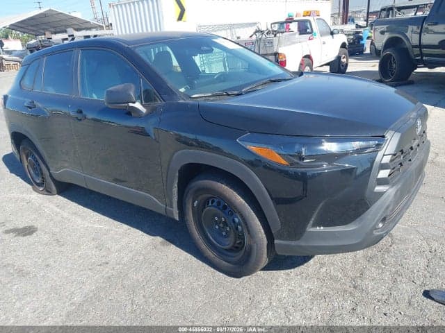2026 TOYOTA COROLLA CROSS L