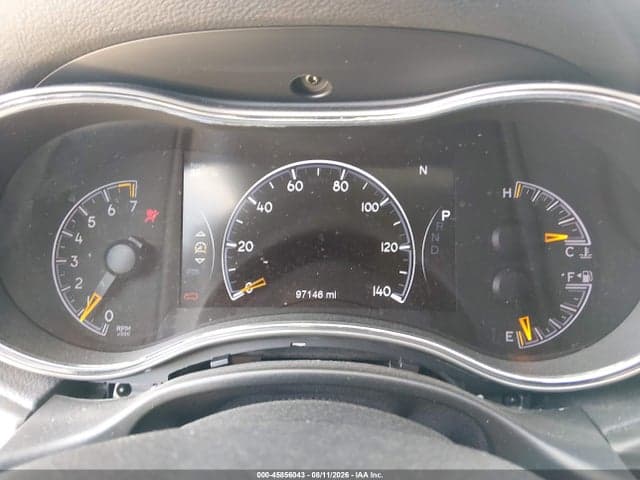 2020 JEEP GRAND CHEROKEE ALTITUDE 4X2 7