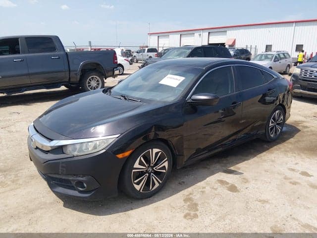 2017 HONDA CIVIC EX-T 2