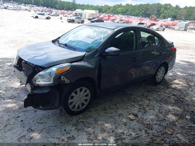 2017 NISSAN VERSA 1.6 S+ 2