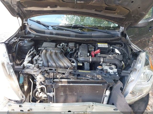 2017 NISSAN VERSA 1.6 S+ 10
