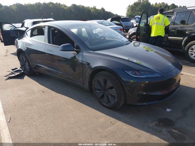 2025 TESLA MODEL 3 LONG RANGE REAR-WHEEL DRIVE/STANDARD REAR-WHEEL DRIVE