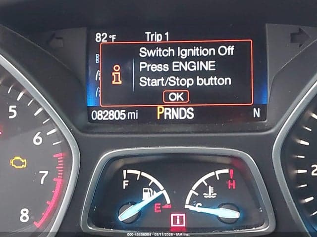 2019 FORD ESCAPE SEL 7
