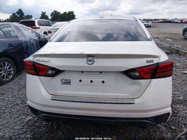 2019 NISSAN ALTIMA 2.5 SR 16